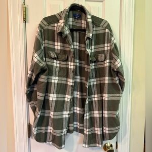 Men’s George Flannel - Size 3XLT